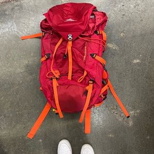 Hiking backpack- High Sierra Karadon Frame Pack- 45L
